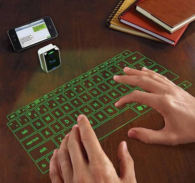 未来生活中的高科技产品
