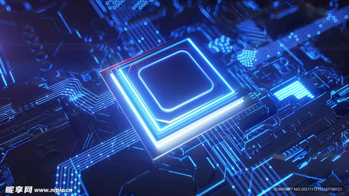 电子科技摄影图 科学研究