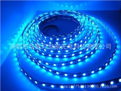 【LED灯带 LED灯条 DC12VSMD5050/60灯单晶LED软灯带 led防水灯带】价格,厂家,图片,LED灯带/灯条/灯片,深圳市华夏灯世家光电科技-