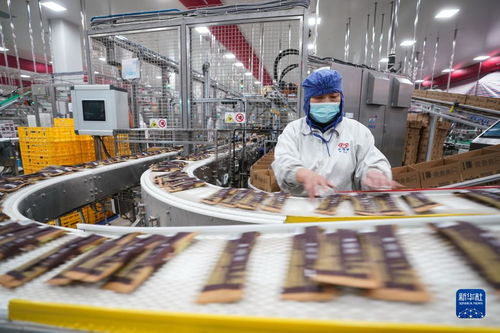 当冰淇淋遇到 智能制造 探访日产900万支冰淇淋的 灯塔工厂