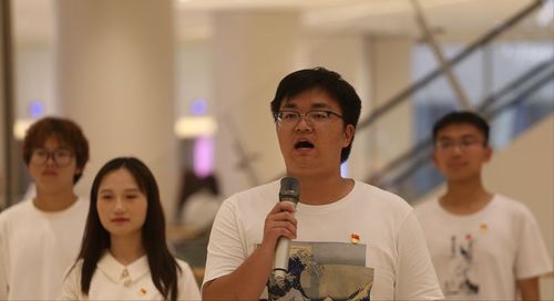 苏州我来了 苏州科技大学大学生 快闪 深情表白苏州
