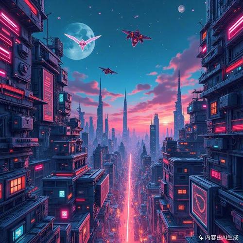 科技城市##复古未来